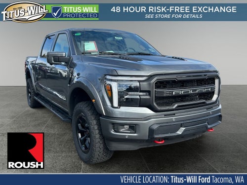 2026 Ford F-150 Lariat ROUSH