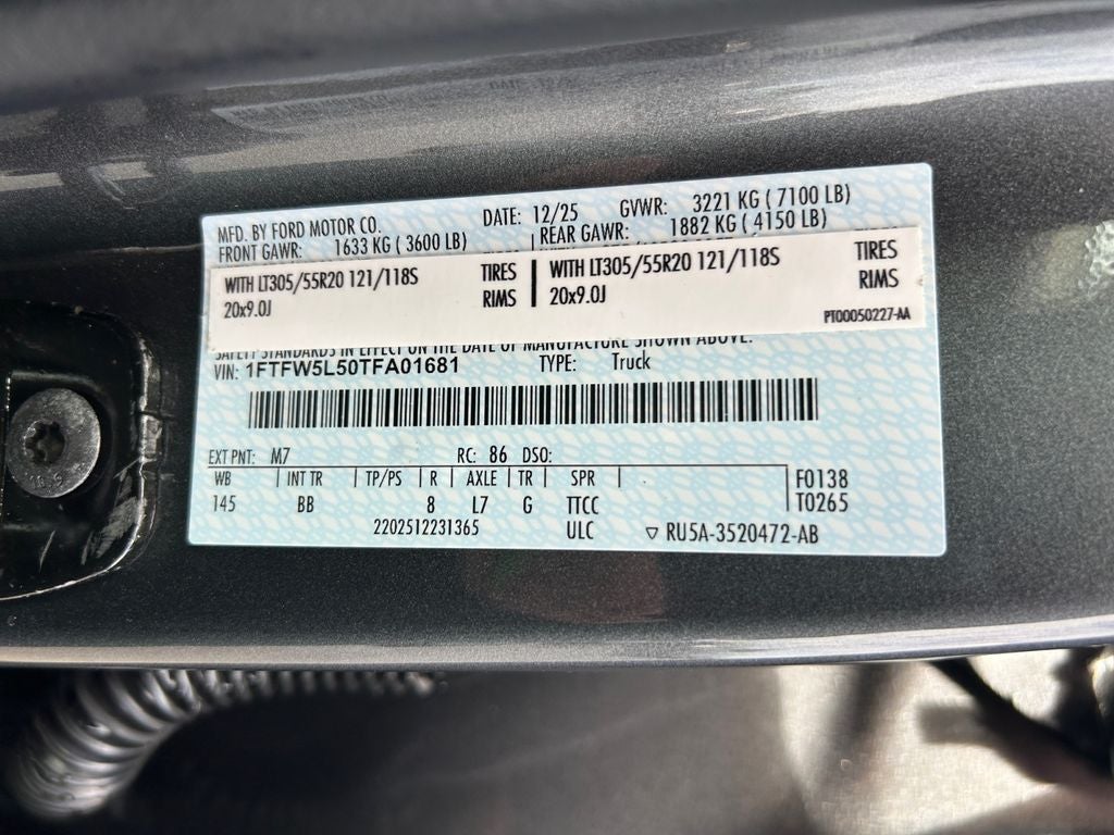 2026 Ford F-150 Lariat ROUSH