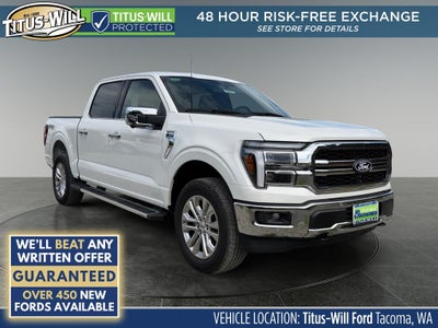 2026 Ford F-150 Lariat