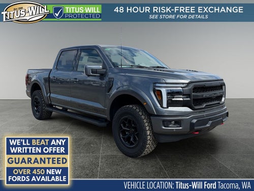 2026 Ford F-150 Lariat