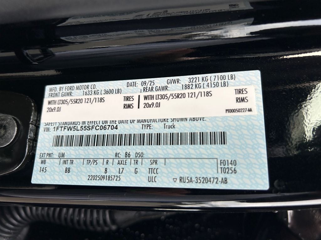 2025 Ford F-150 Lariat ROUSH