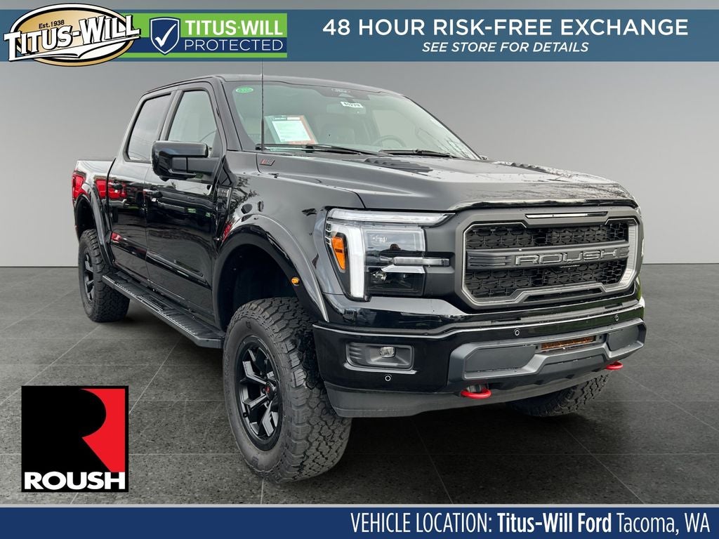 2026 Ford F-150 Lariat ROUSH