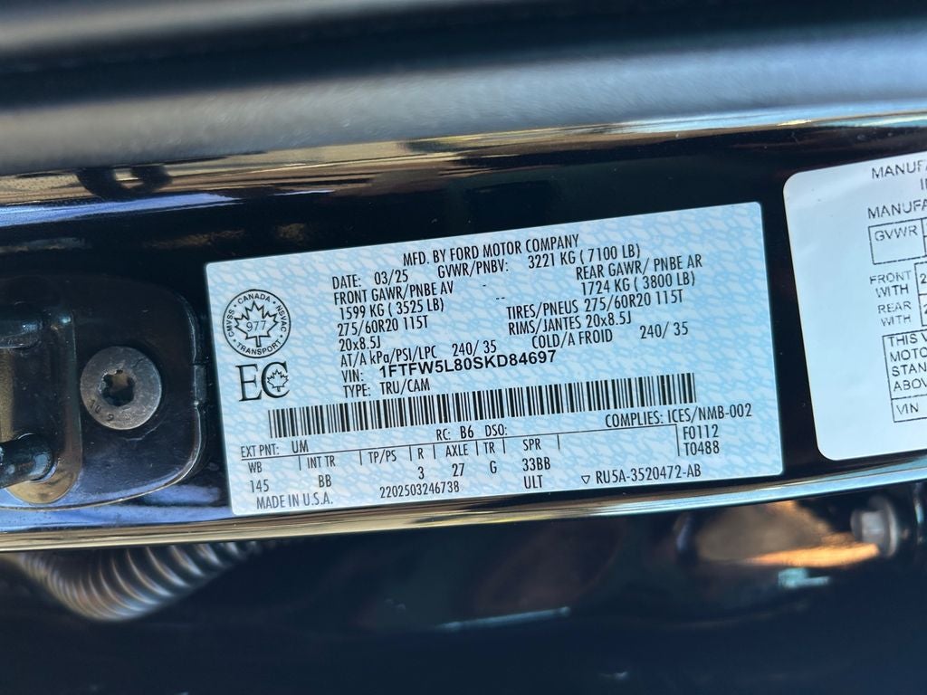 2025 Ford F-150 Lariat