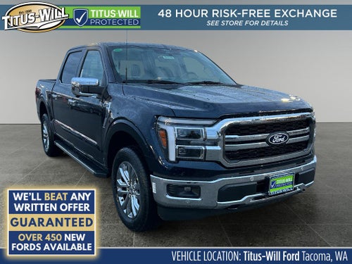 2026 Ford F-150 Lariat