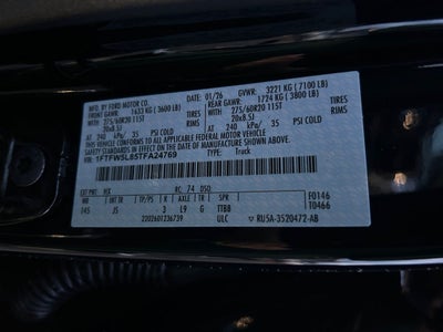 2026 Ford F-150 Lariat