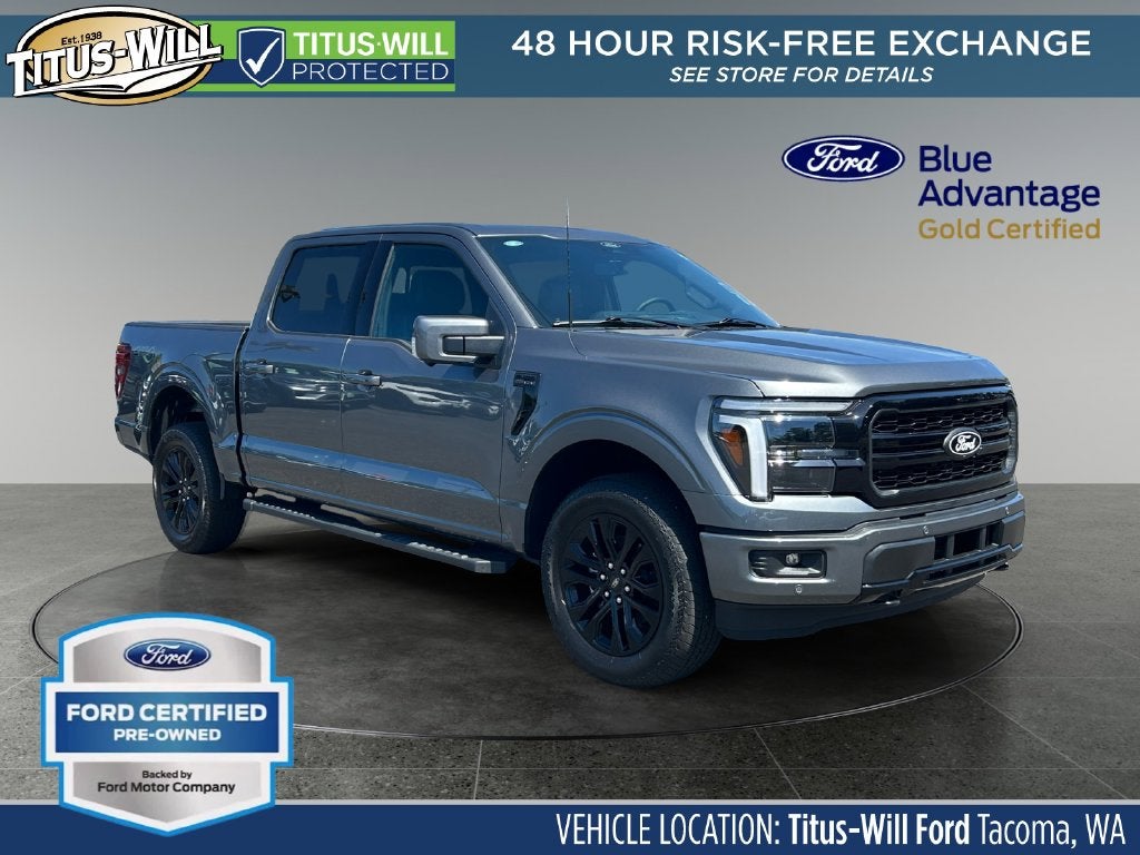2026 Ford F-150 Lariat GOLD CPO