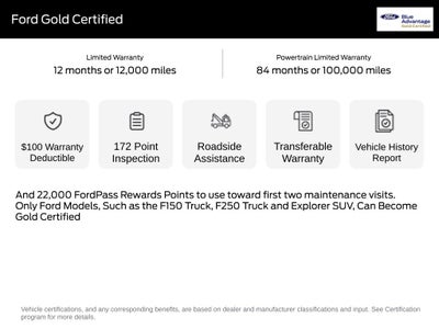 2026 Ford F-150 Lariat GOLD CPO