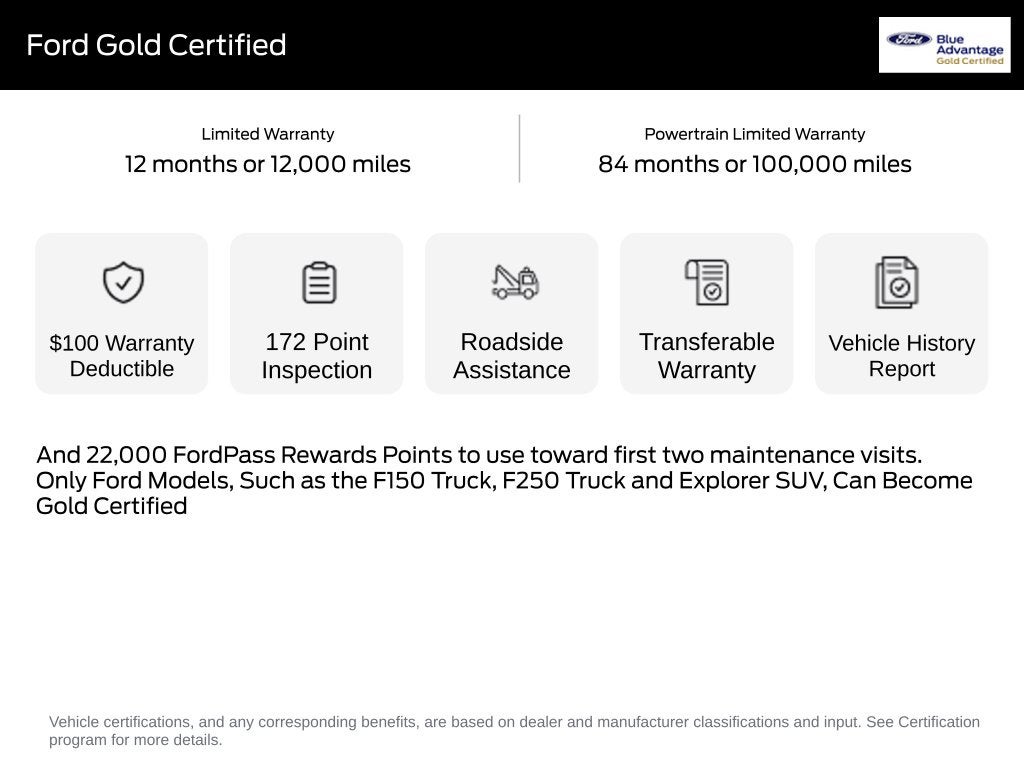 2026 Ford F-150 Lariat GOLD CPO