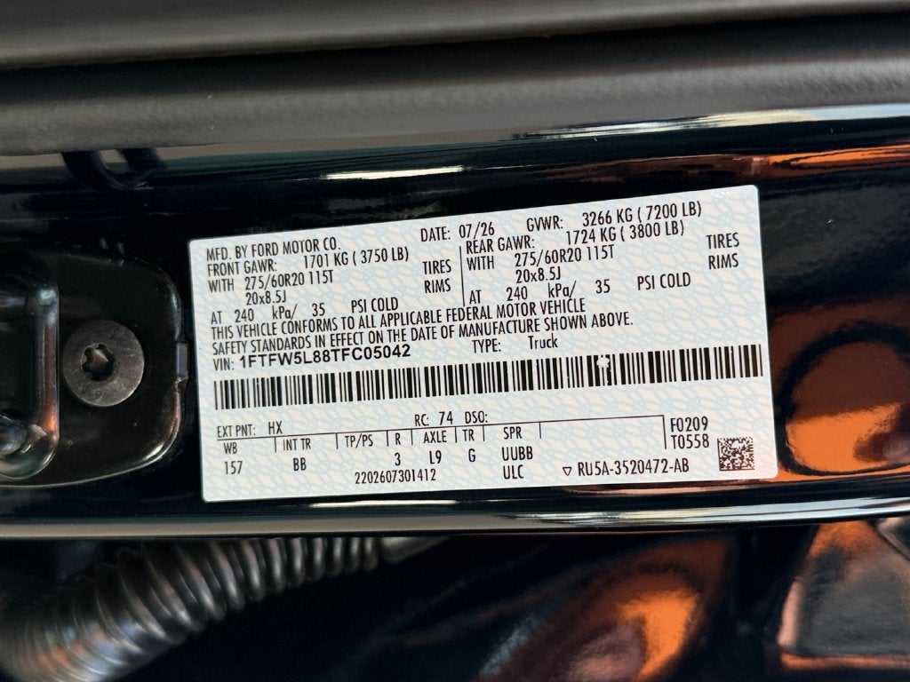 2026 Ford F-150 Lariat