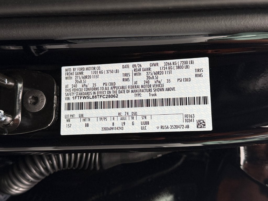 2026 Ford F-150 Lariat