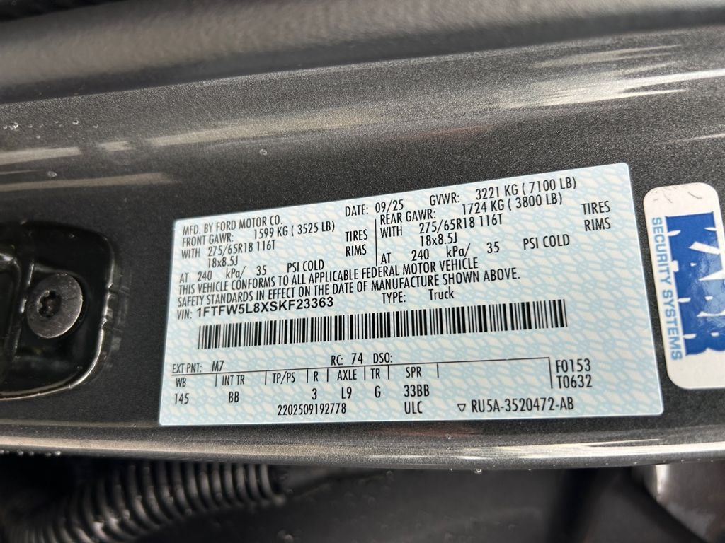 2025 Ford F-150 Lariat