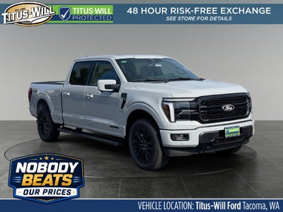2026 Ford F-150 Lariat