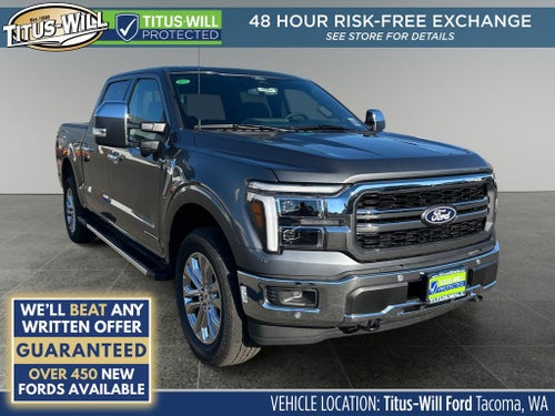 2025 Ford F-150 Lariat