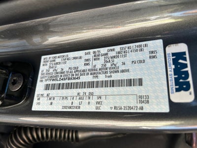 2025 Ford F-150 Lariat