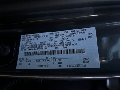 2025 Ford F-150 Lariat