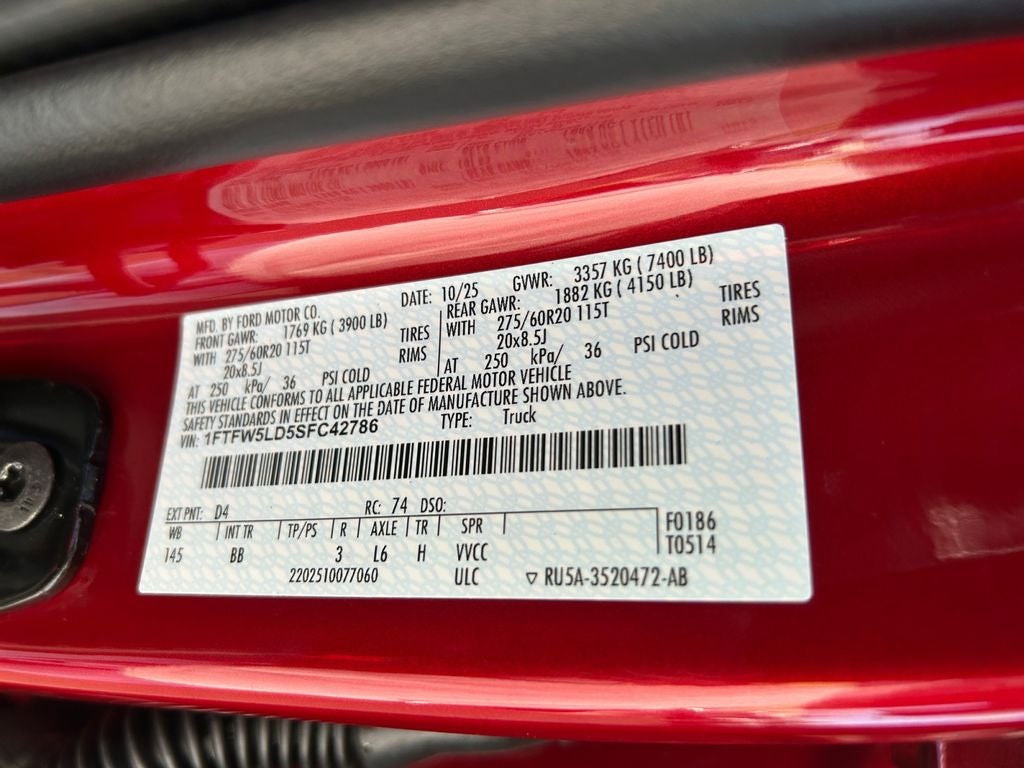 2025 Ford F-150 Lariat