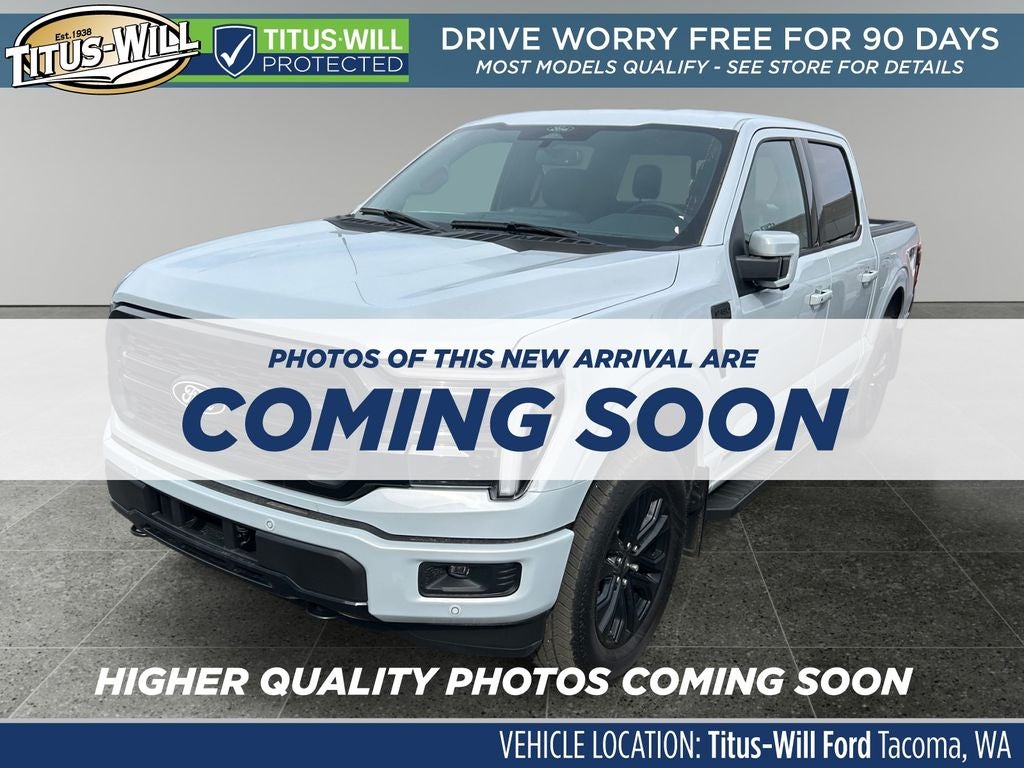 2025 Ford F-150 Lariat