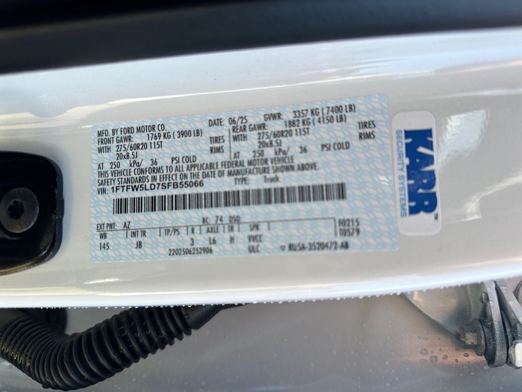 2025 Ford F-150 Lariat