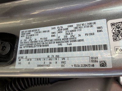 2026 Ford F-150 Lariat