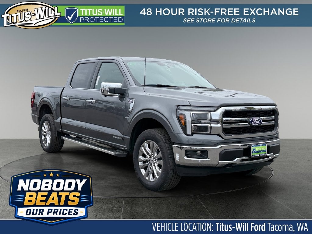 2026 Ford F-150 Lariat