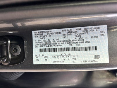 2024 Ford F-150 Lariat