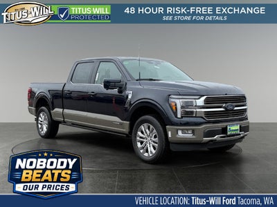 2026 Ford F-150 King Ranch