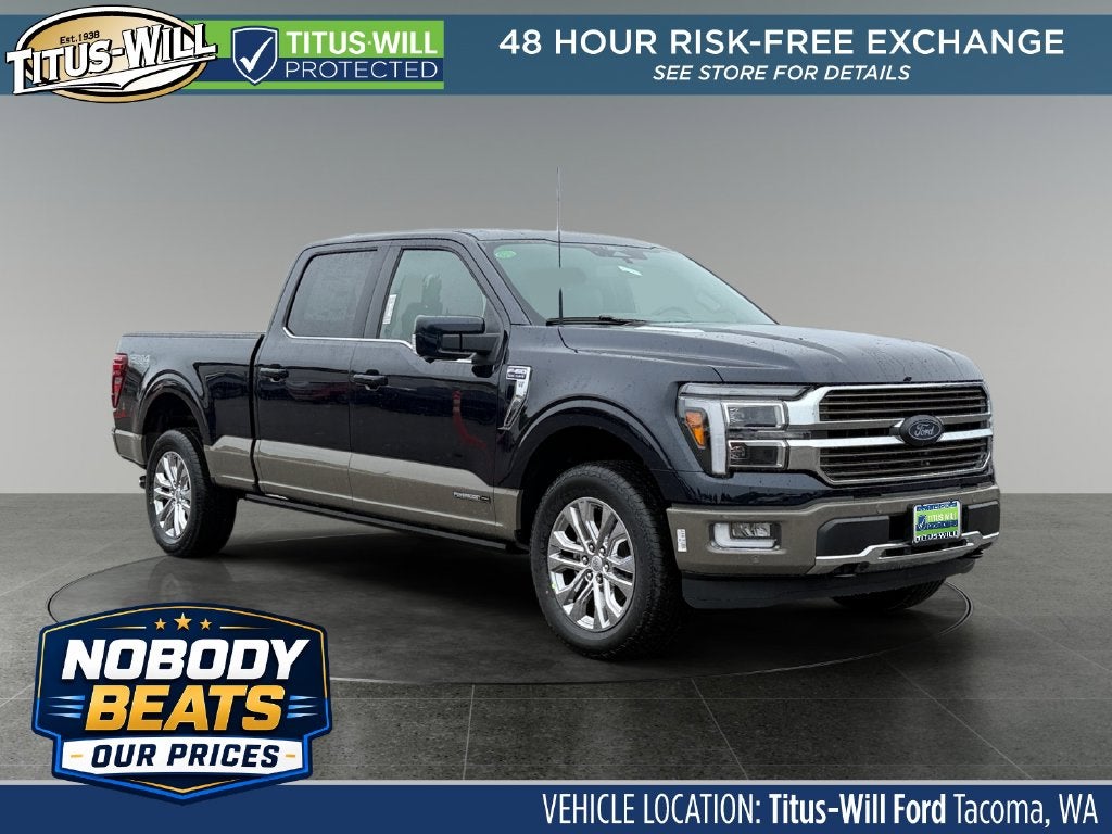 2026 Ford F-150 King Ranch