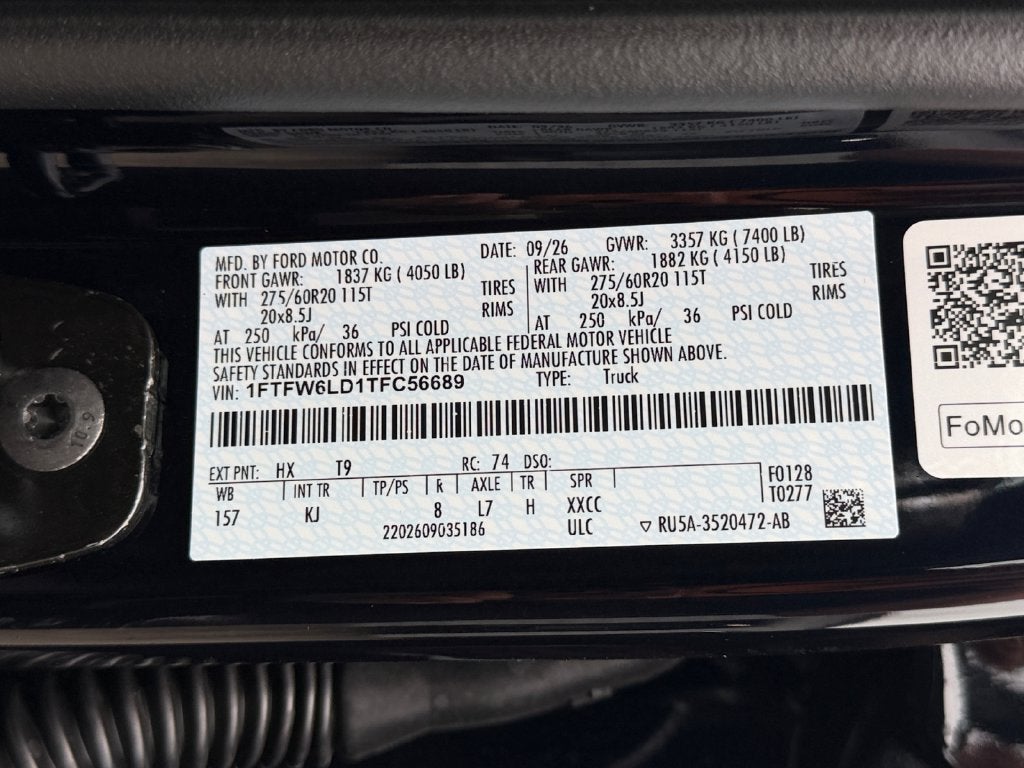 2026 Ford F-150 King Ranch