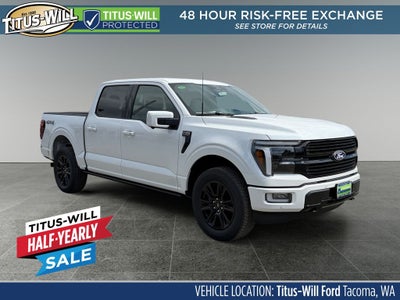 2026 Ford F-150 Platinum