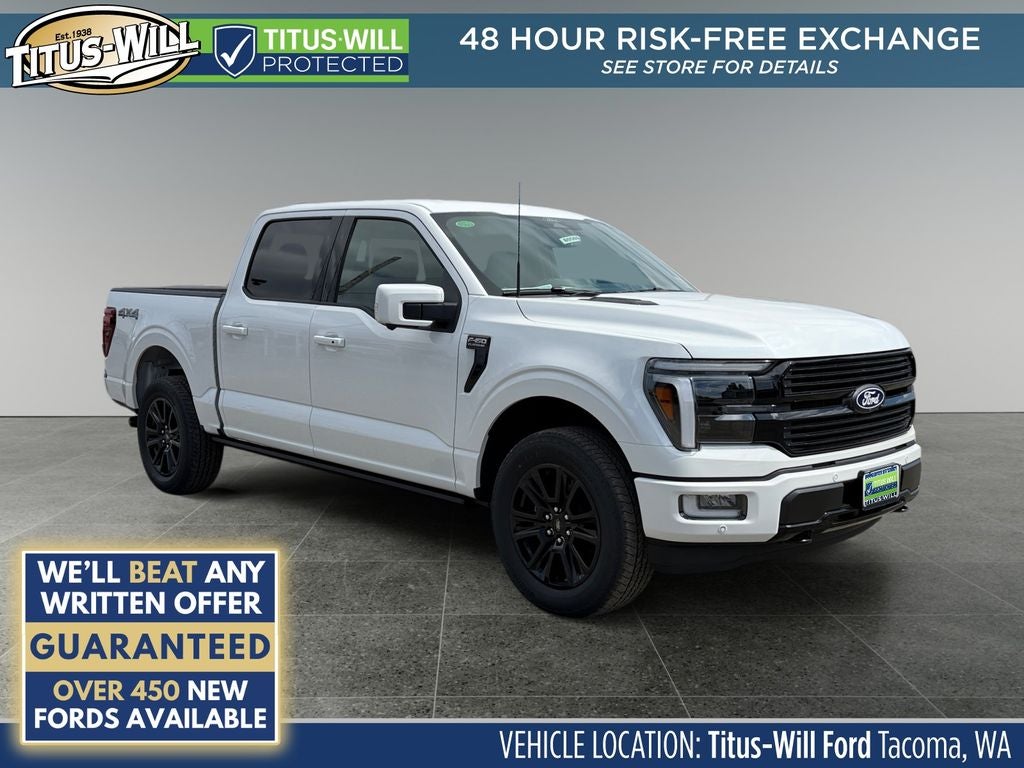 2026 Ford F-150 Platinum