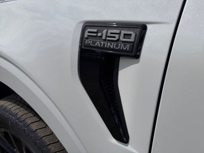 2026 Ford F-150 Platinum