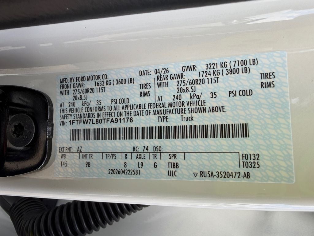 2026 Ford F-150 Platinum