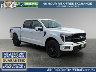 2026 Ford F-150 Platinum