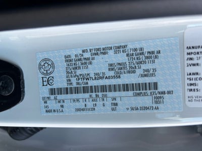 2024 Ford F-150 Platinum