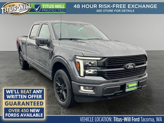 2025 Ford F-150 Platinum