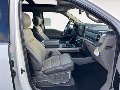 2025 Ford F-150 Platinum