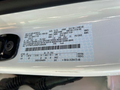 2025 Ford F-150 Platinum