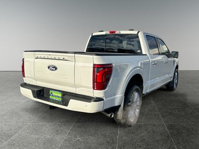 2025 Ford F-150 Platinum