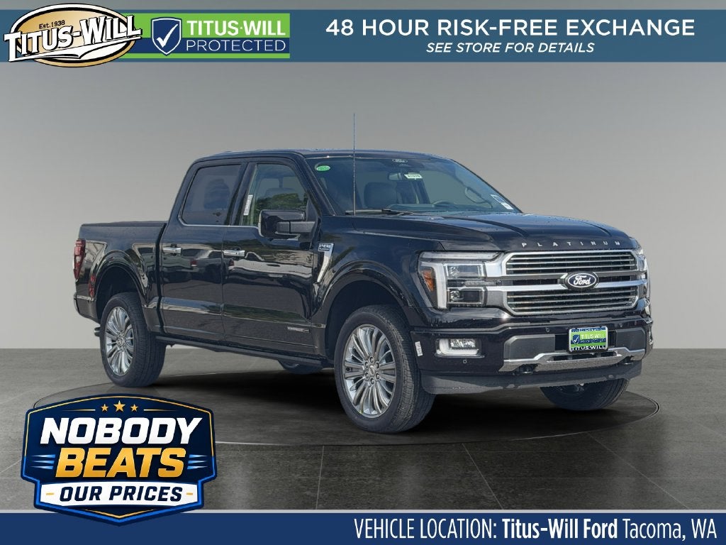 2026 Ford F-150 Platinum
