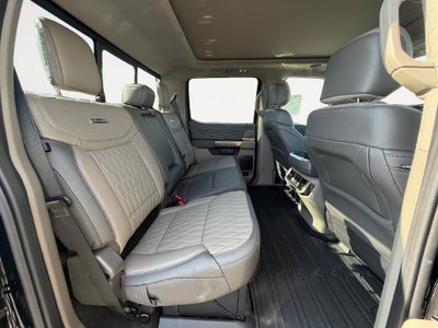 2026 Ford F-150 Platinum