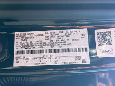 2026 Ford F-150 Platinum