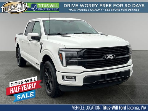 2025 Ford F-150 Platinum
