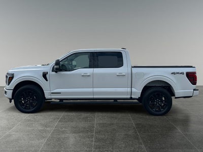 2025 Ford F-150 Platinum Hybrid
