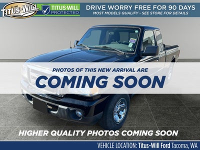 2011 Ford Ranger XLT