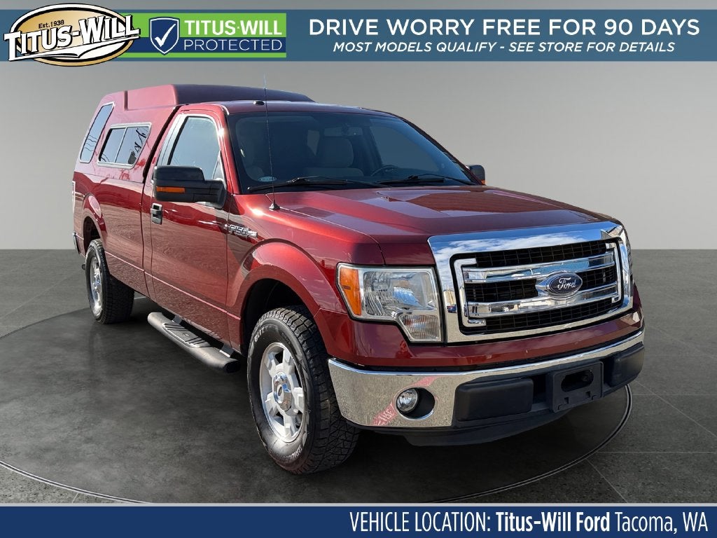 2014 Ford F-150 XLT