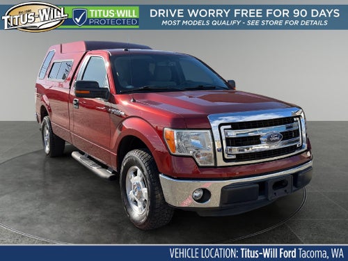 2014 Ford F-150 XLT