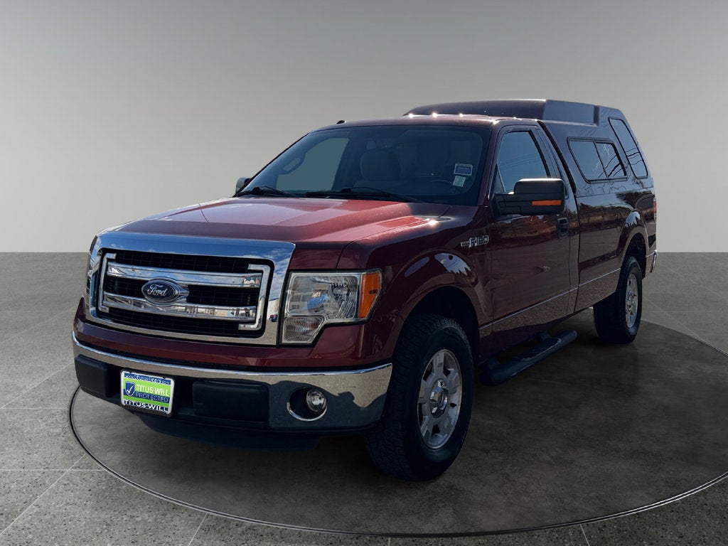 2014 Ford F-150 XLT