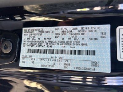 2026 Ford F-150 XL SALEEN