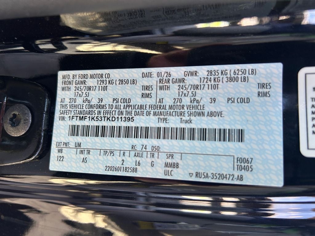 2026 Ford F-150 XL SALEEN