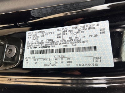 2026 Ford F-150 XL super charger, lowering kit, 22in wheels and tires